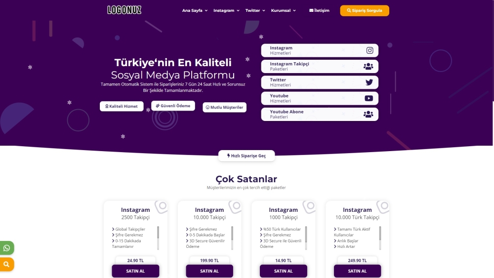 Smmpanel Teması V2